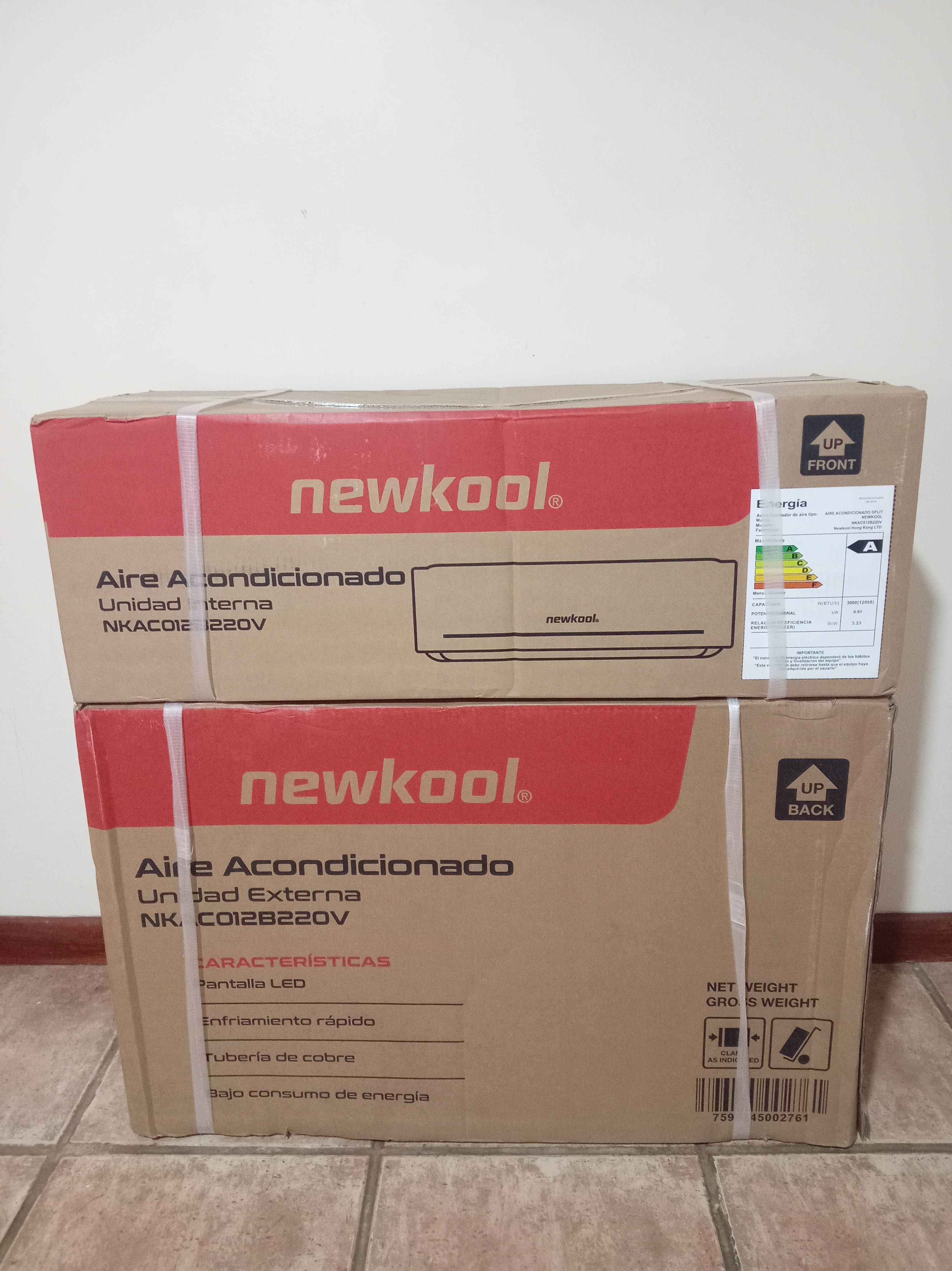 A/A SPLIT 12MIL BTU